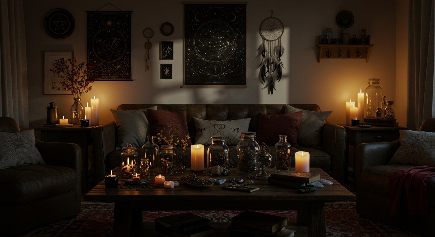 10 Home Decor Witchy Vibes