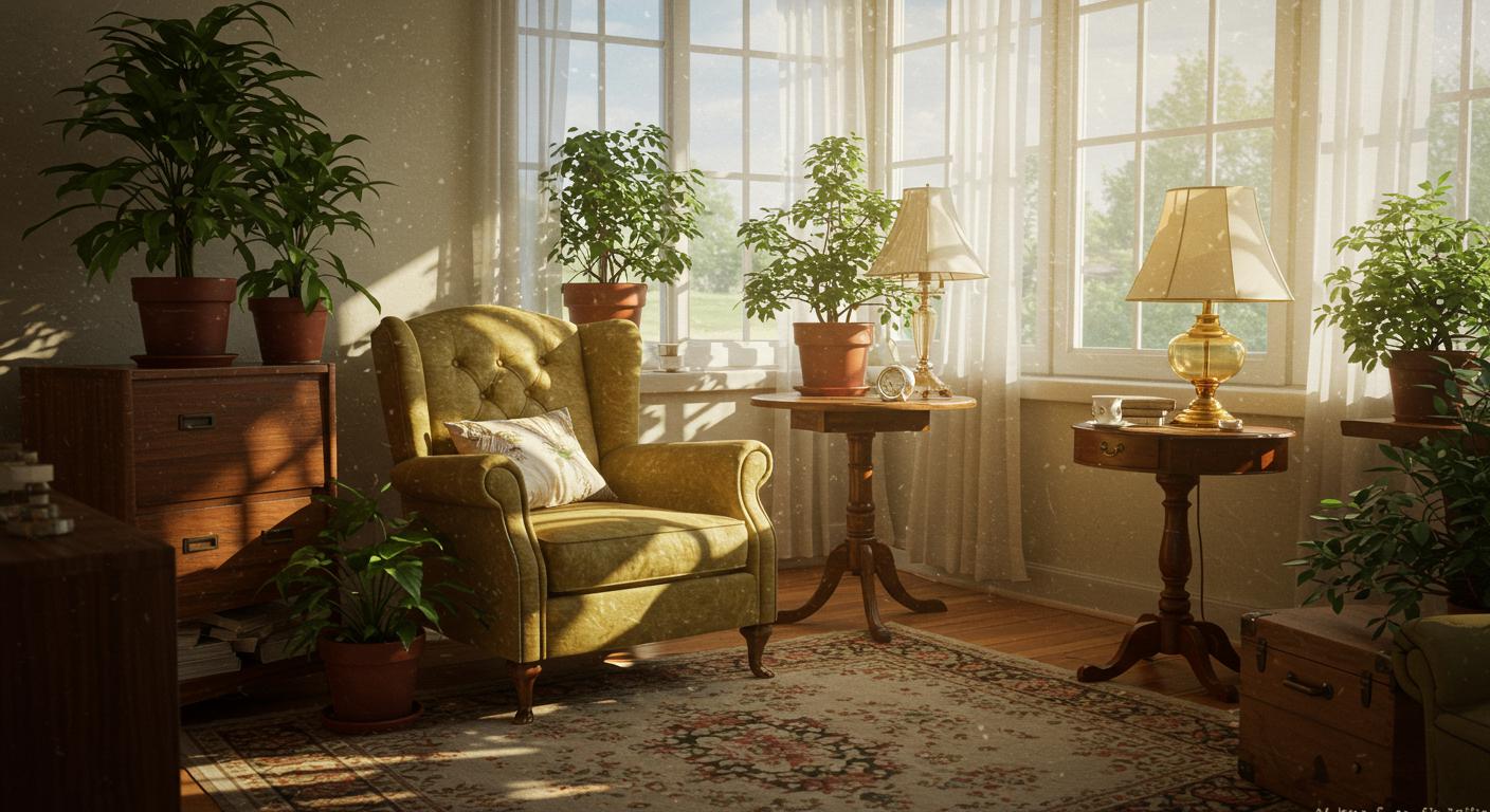 How to Create a Cottagecore Witchy Home