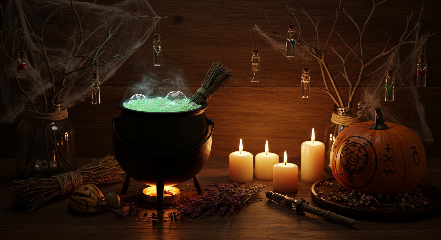 15 Best Witchy Halloween Decor Ideas