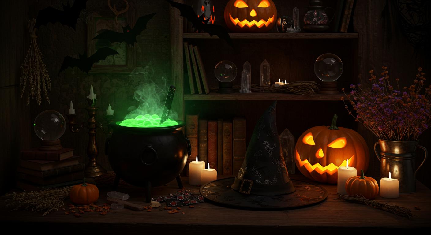 12 Halloween Witchy Decor Must-Haves