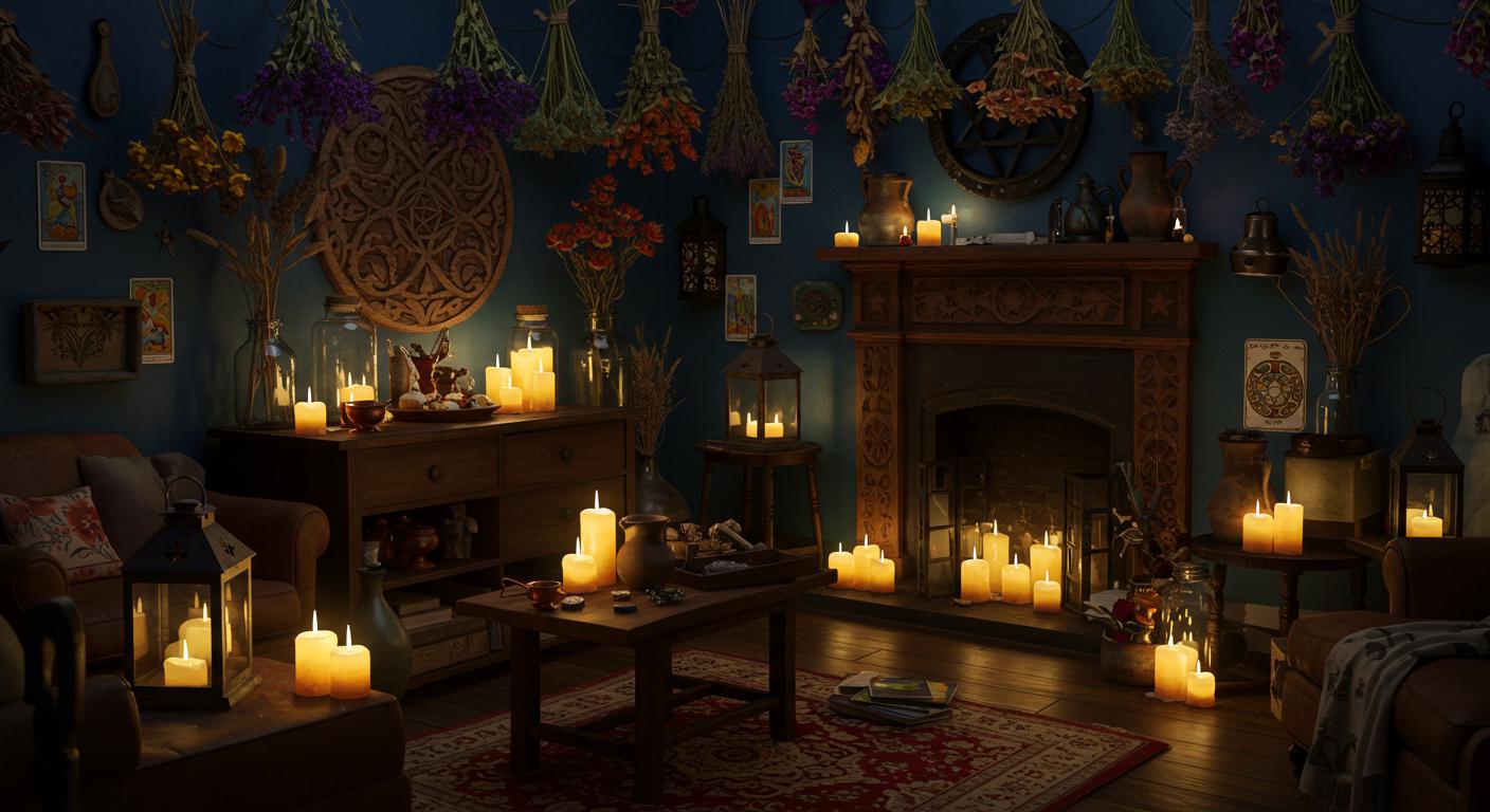 How to DIY Witchy Halloween Decor