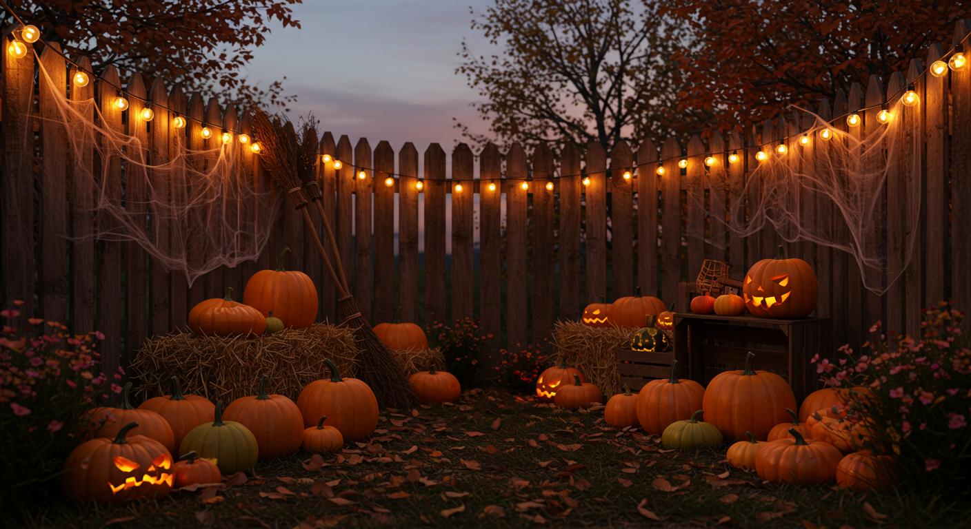 10 Outdoor Witchy Halloween Decor Ideas