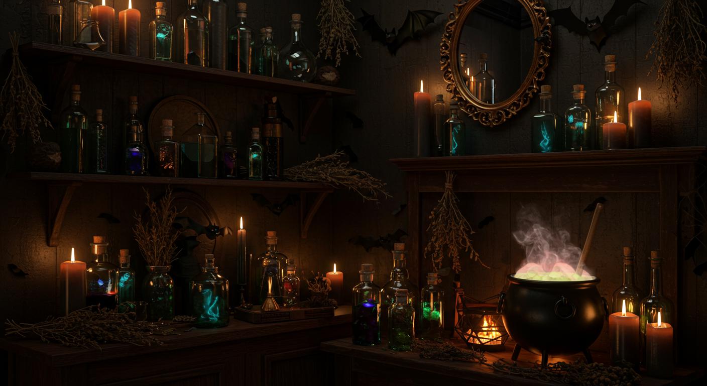 10 Spooky Witchy Halloween Decor Tips