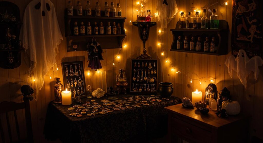 8 Witchy Halloween Decor Ideas for Small Spaces