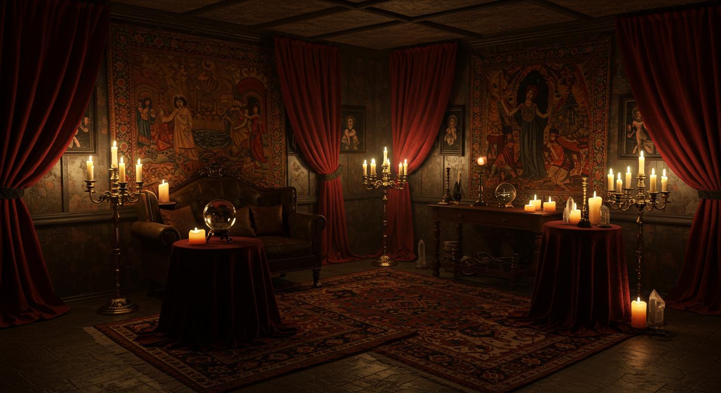 Step-by-Step Witchy Halloween Room Setup
