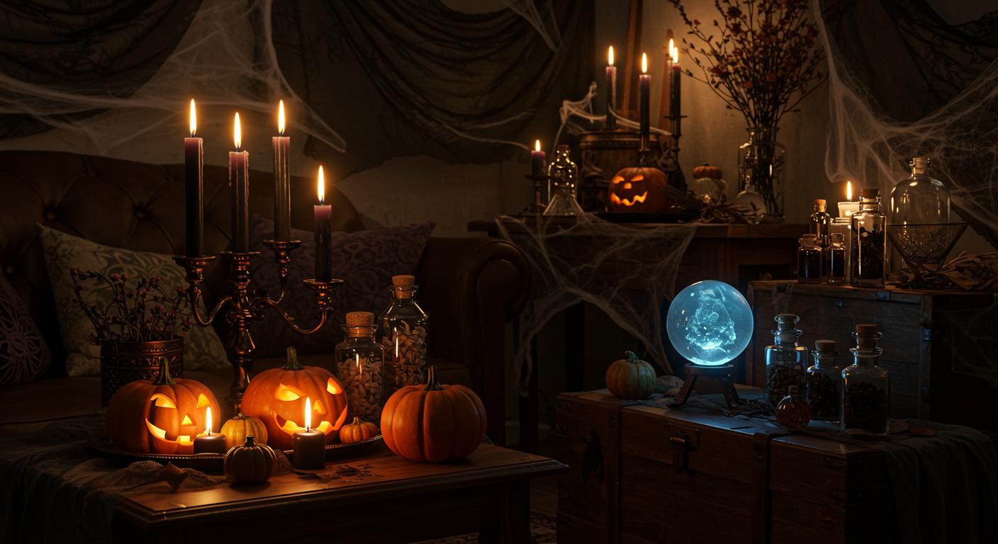 10 Witchy Halloween Decor Hacks on a Budget
