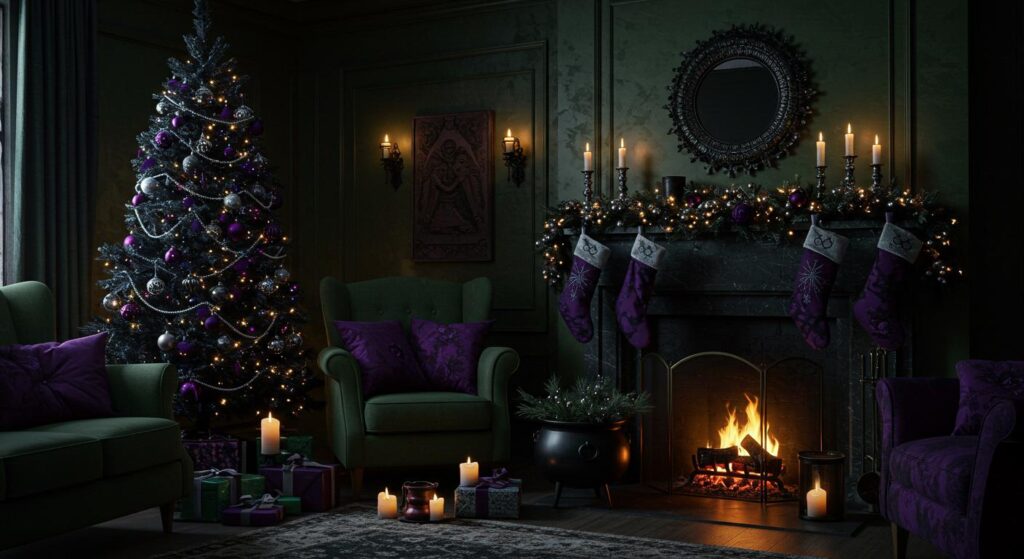 12 Best Witchy Christmas Decor Ideas
