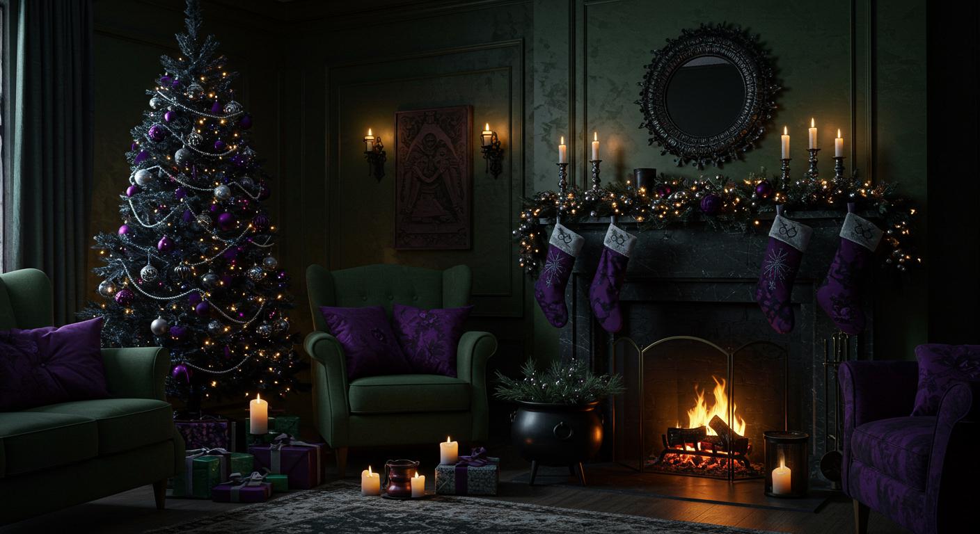 12 Best Witchy Christmas Decor Ideas