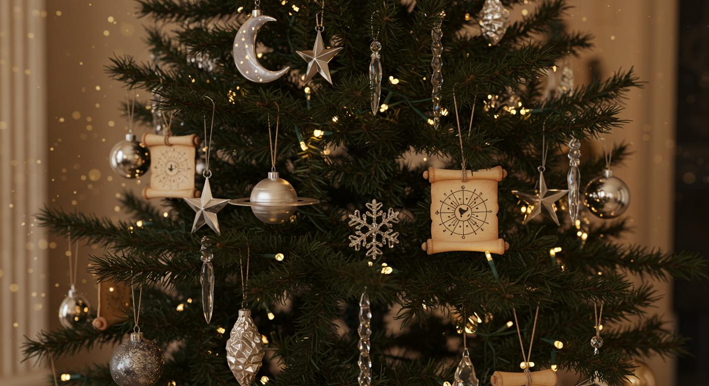 How to DIY Witchy Christmas Decor