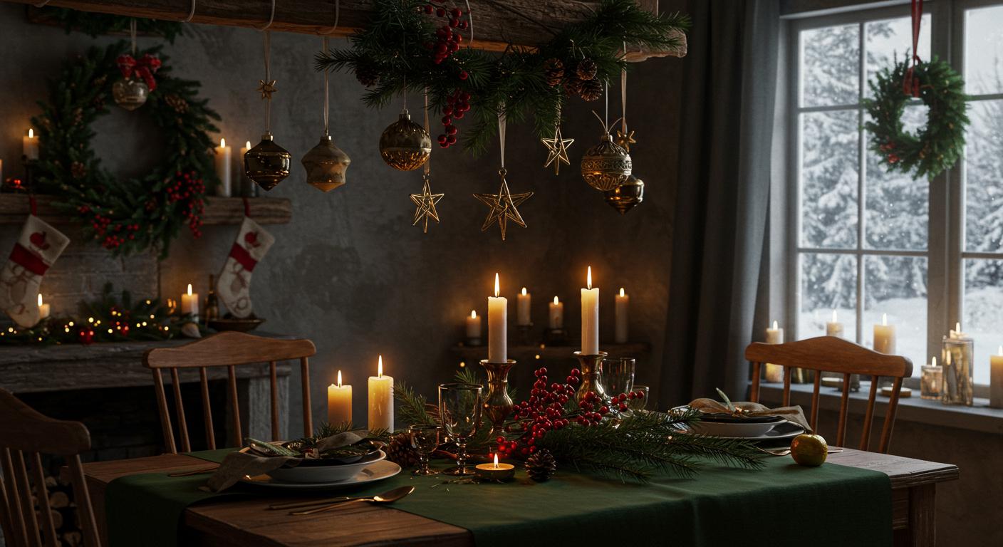 10 Magical Witchy Yule Decor Styles