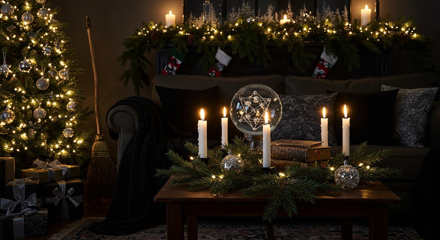 10 Cozy Witchy Christmas Decor Tips