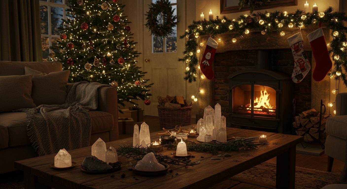 How to Mix Witchy and Traditional Christmas Decor