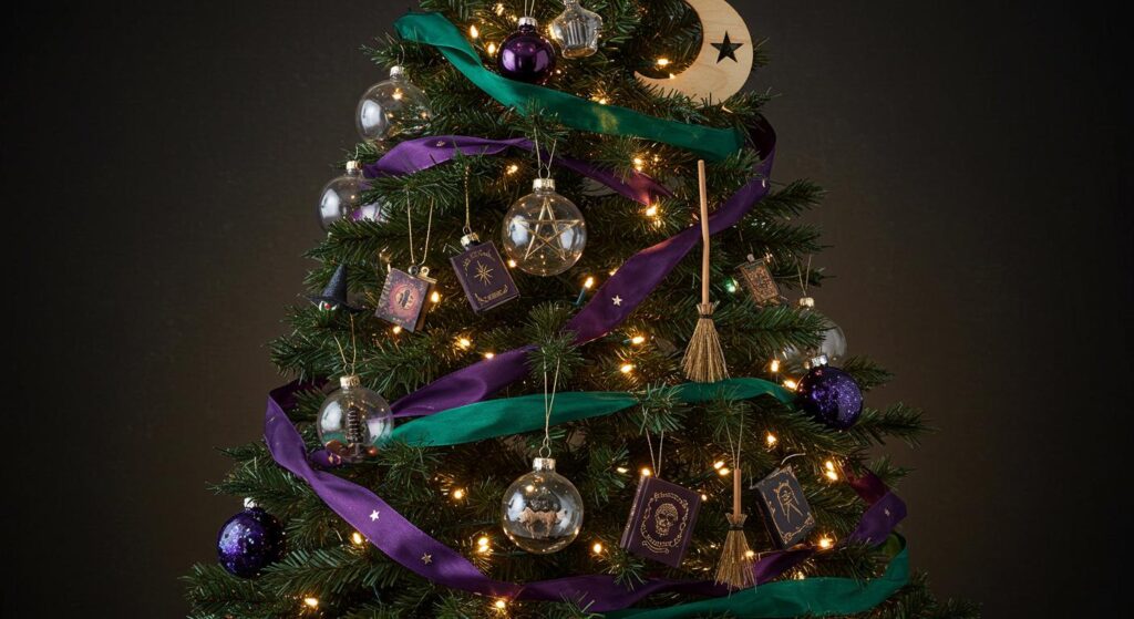 12 Witchy Christmas Ornaments and Decor