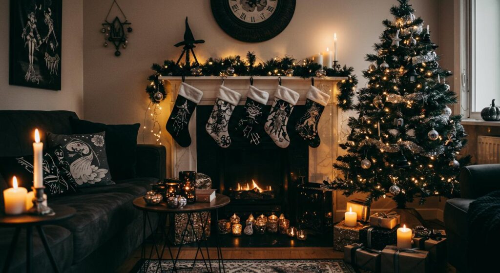 10 Witchy Christmas Decor Ideas for Small Spaces