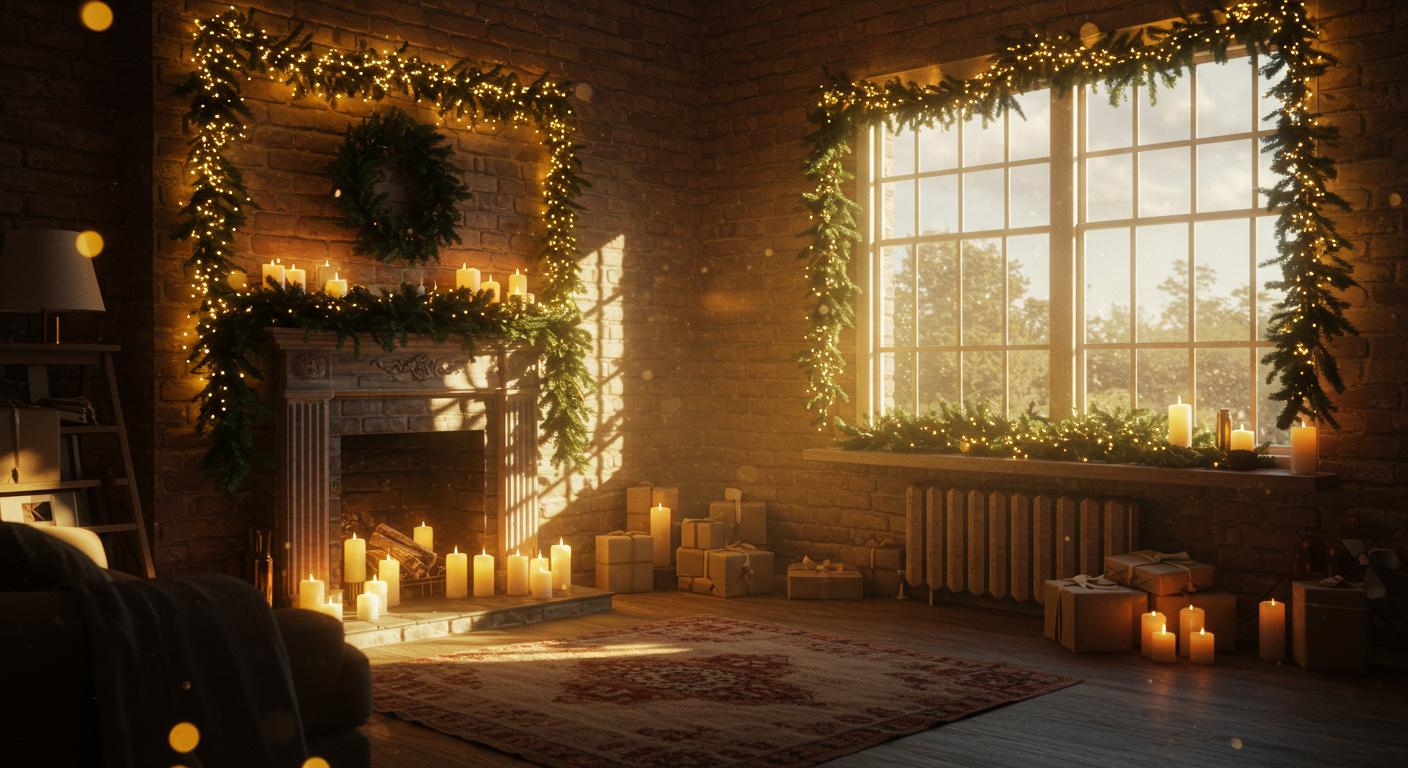Step-by-Step Witchy Christmas Room Setup