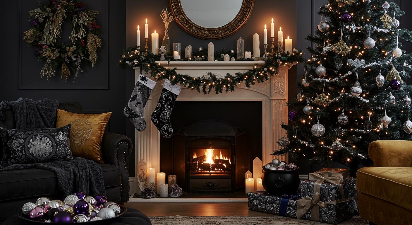 8 Budget Witchy Christmas Decor Hacks