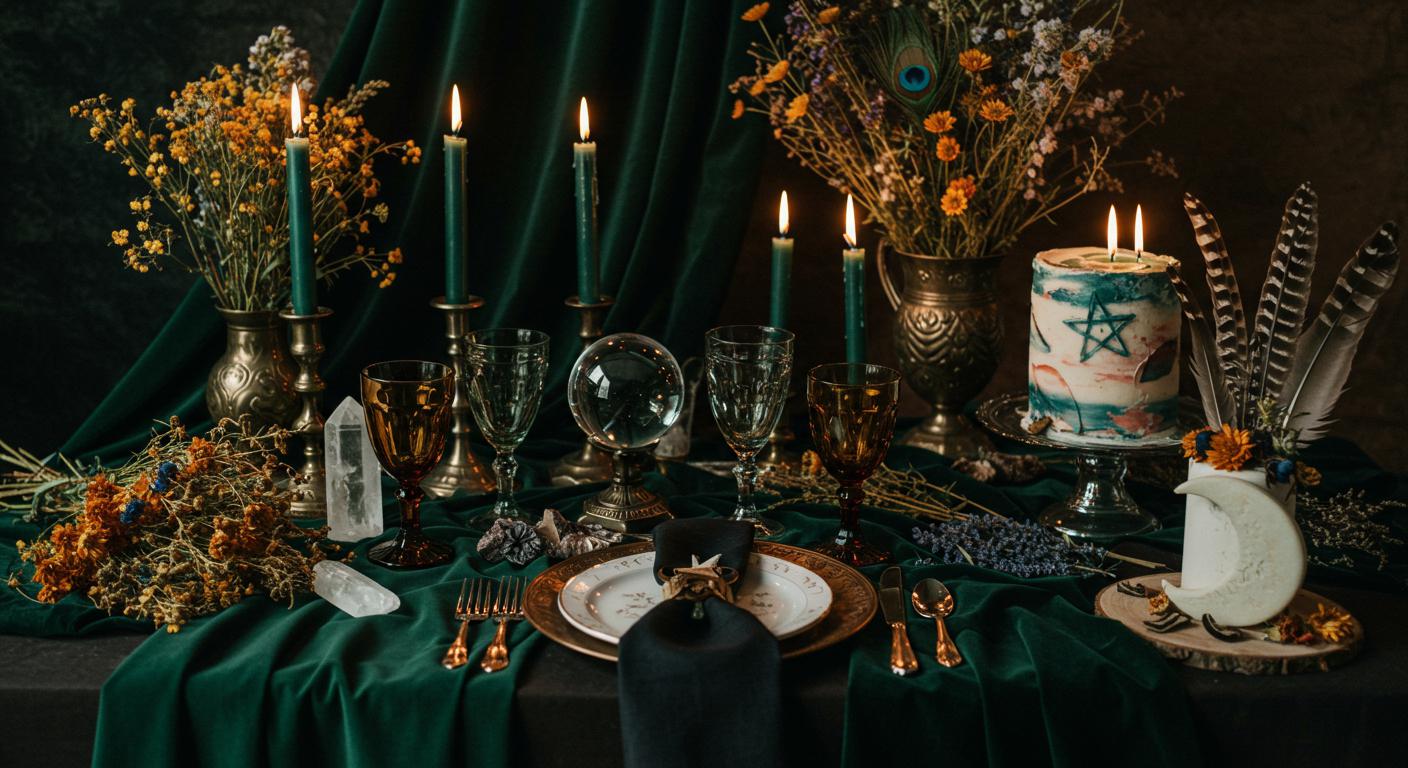 12 Best Witchy Wedding Decor Ideas