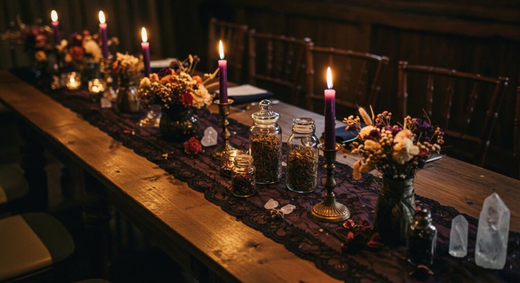 8 Affordable Witchy Wedding Decor Tips