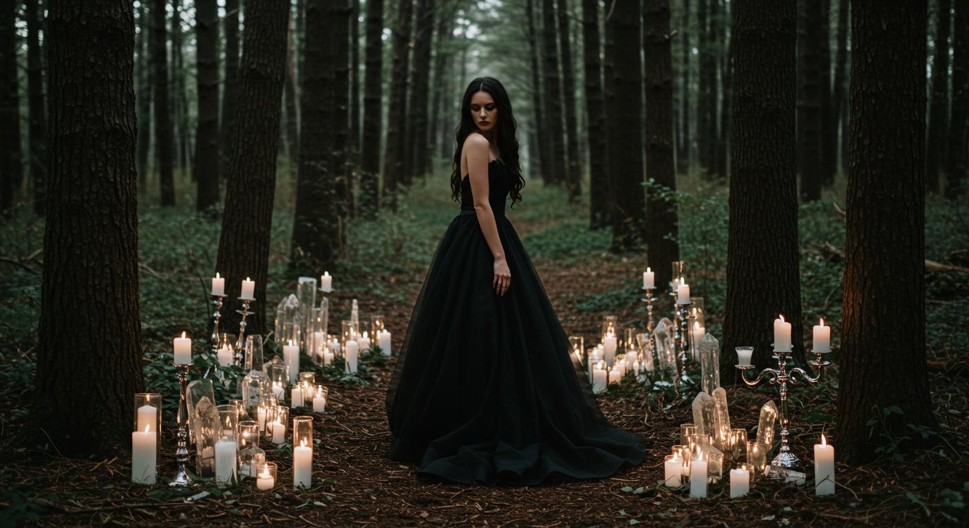 How to Style Witchy Decor for Weddings