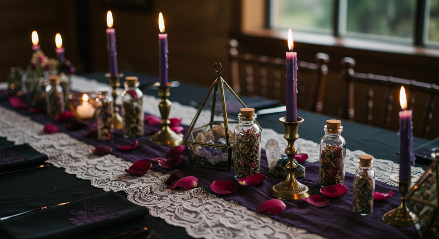 10 Witchy Wedding Decor Must-Haves
