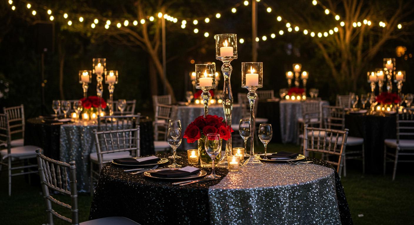 Step-by-Step Witchy Wedding Table Styling