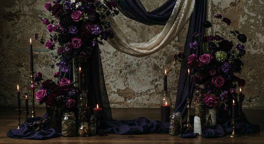 10 DIY Witchy Wedding Decor Ideas