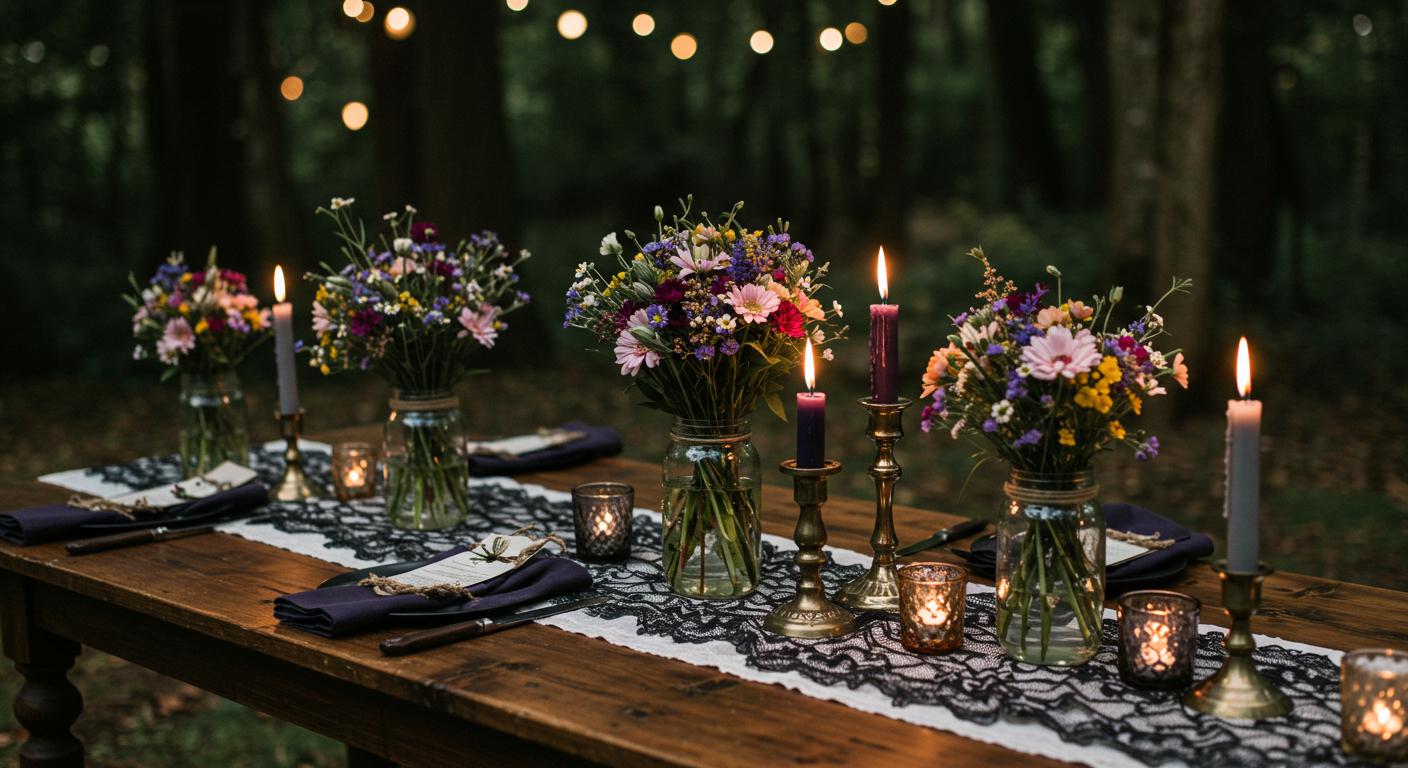 8 Witchy Wedding Decor Hacks on a Budget