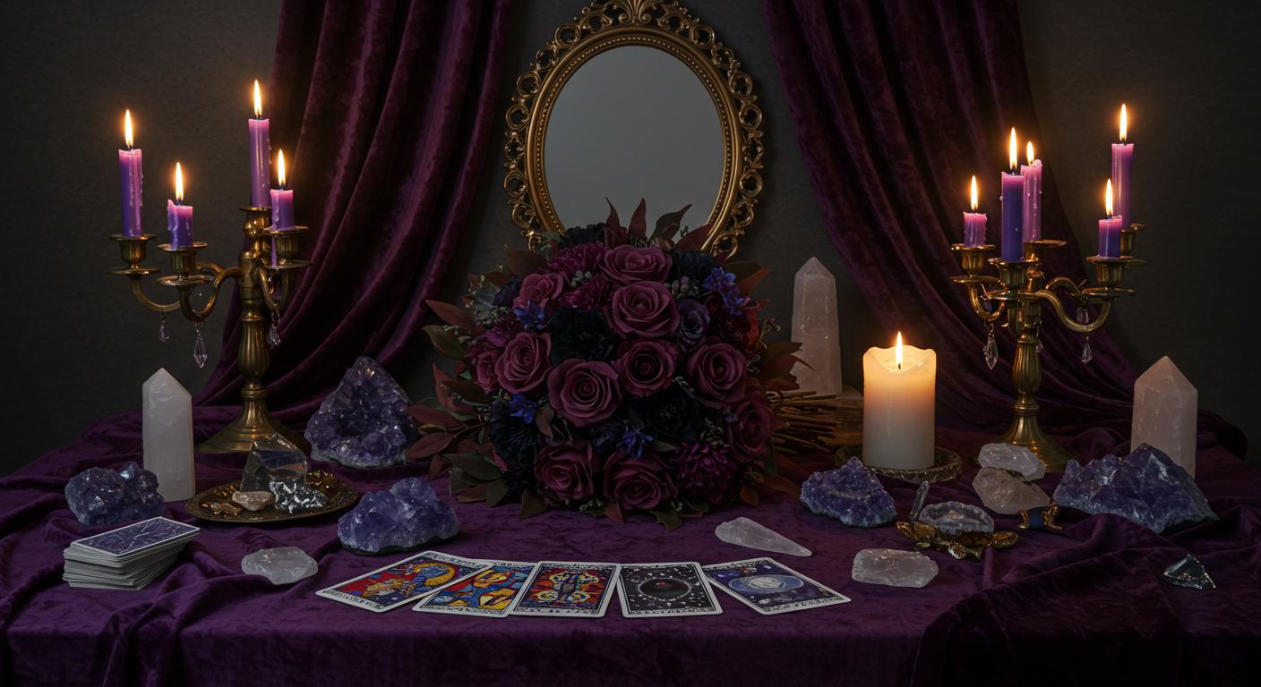 15 Witchy Wedding Decor Styles for Inspiration