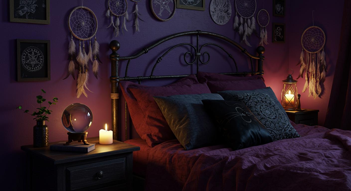 10 Witchy Bedroom Decor Styles
