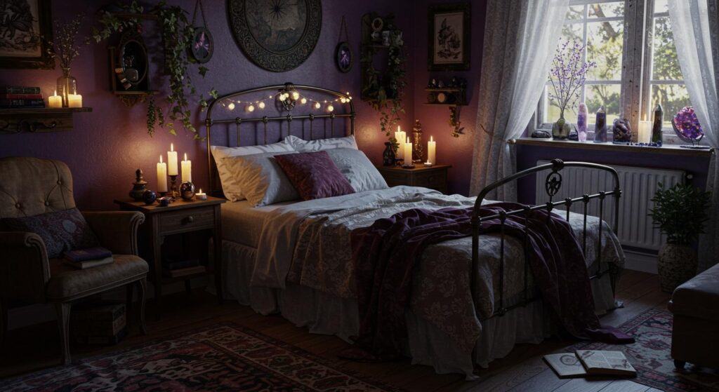 12 Witchy Bedroom Decor Ideas You’ll Love