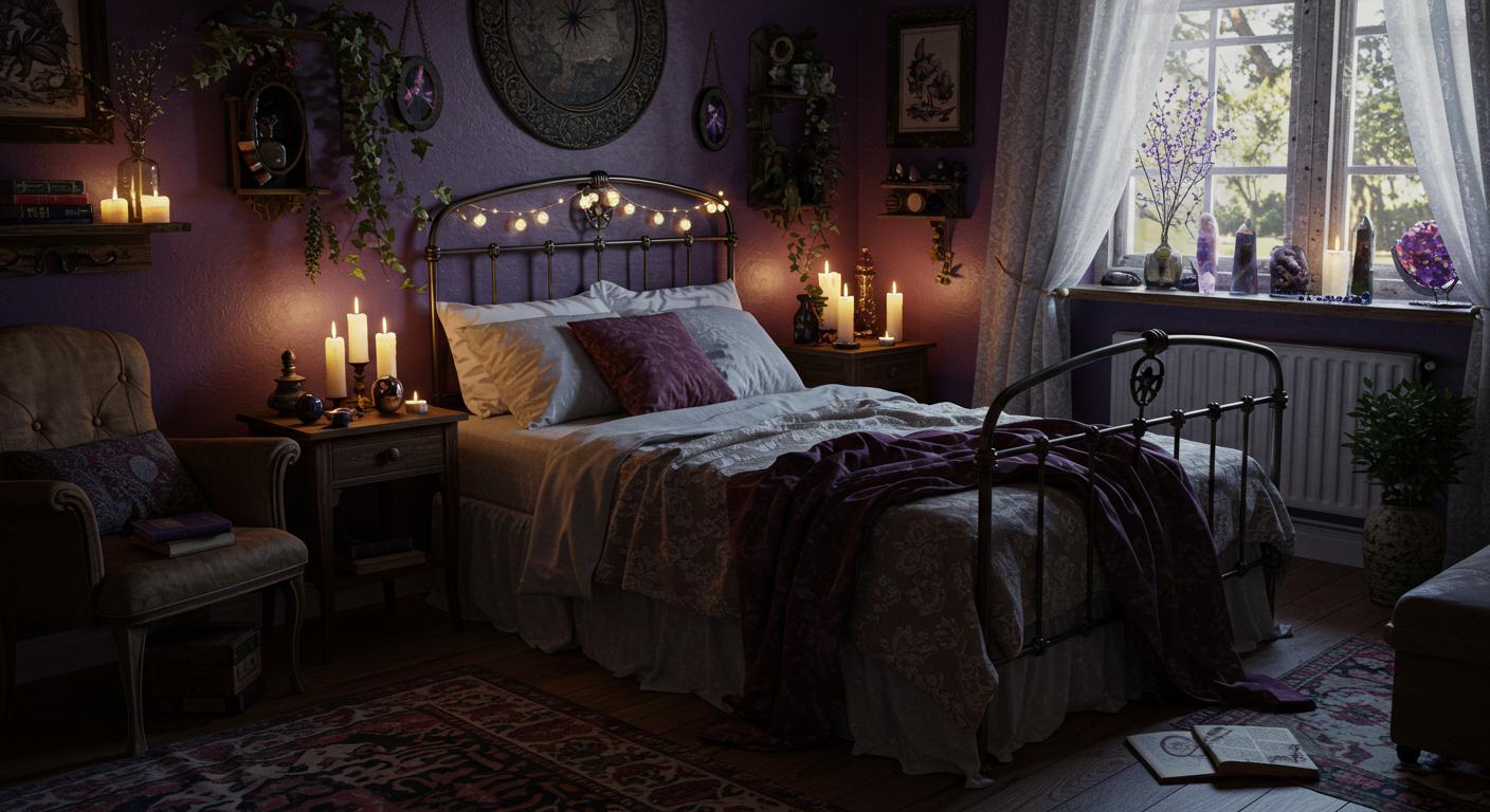 12 Witchy Bedroom Decor Ideas You’ll Love