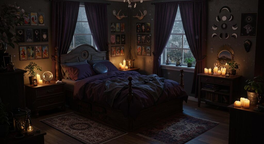 10 Stylish Witchy Bedroom Decor Hacks