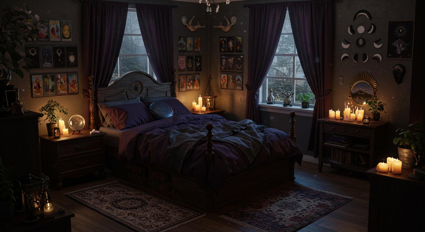 10 Stylish Witchy Bedroom Decor Hacks
