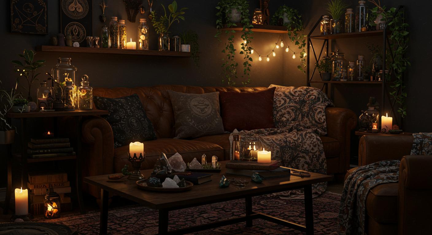 10 Witchy Living Room Decor Must-Haves