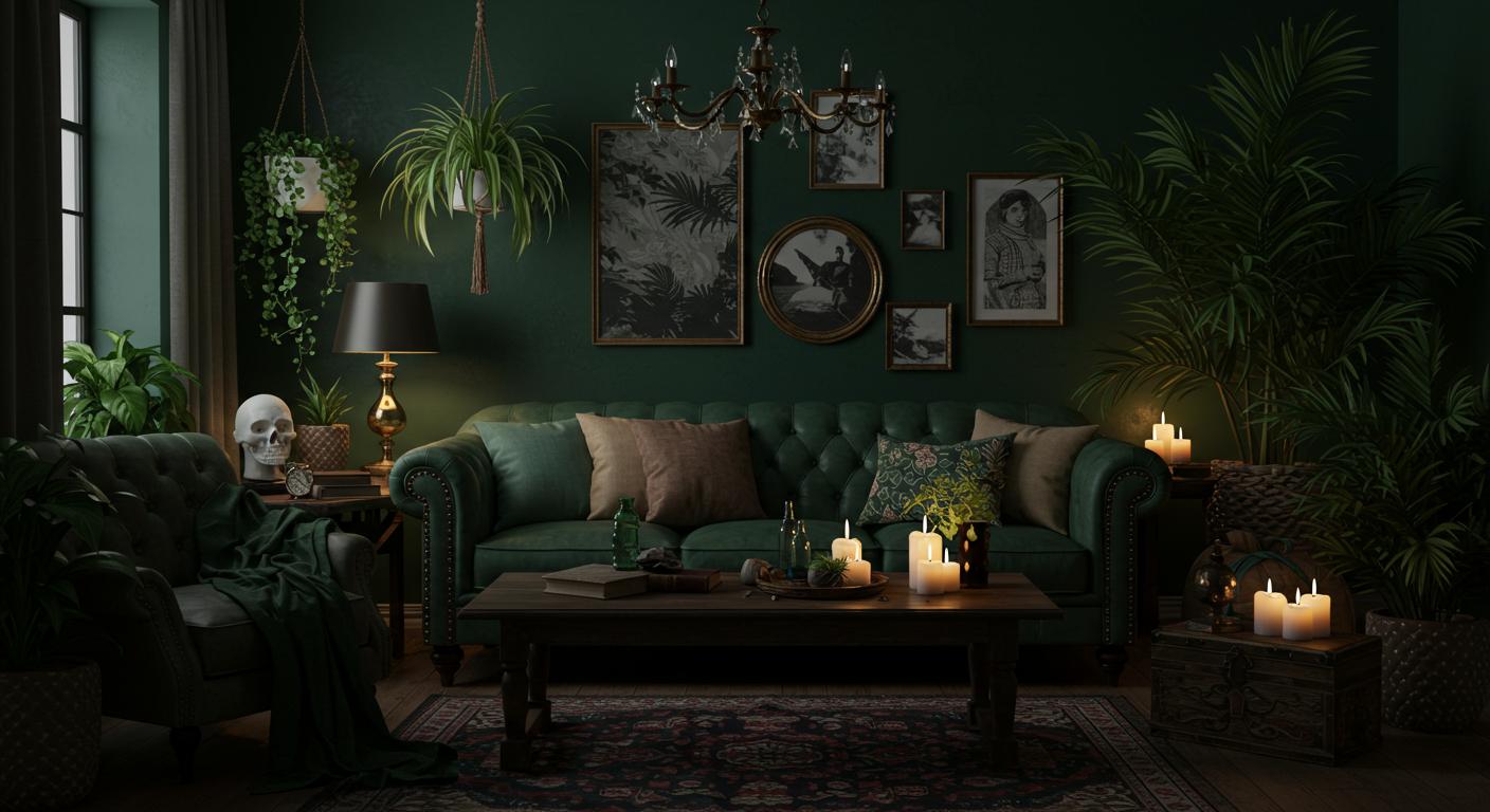 How to Style Witchy Living Room Decor