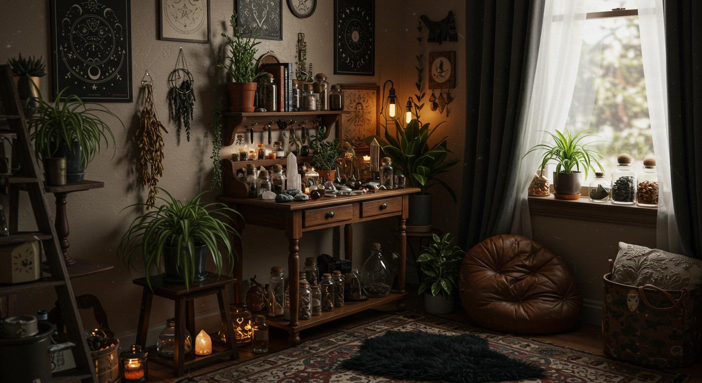 12 Witchy Apartment Decor Tips