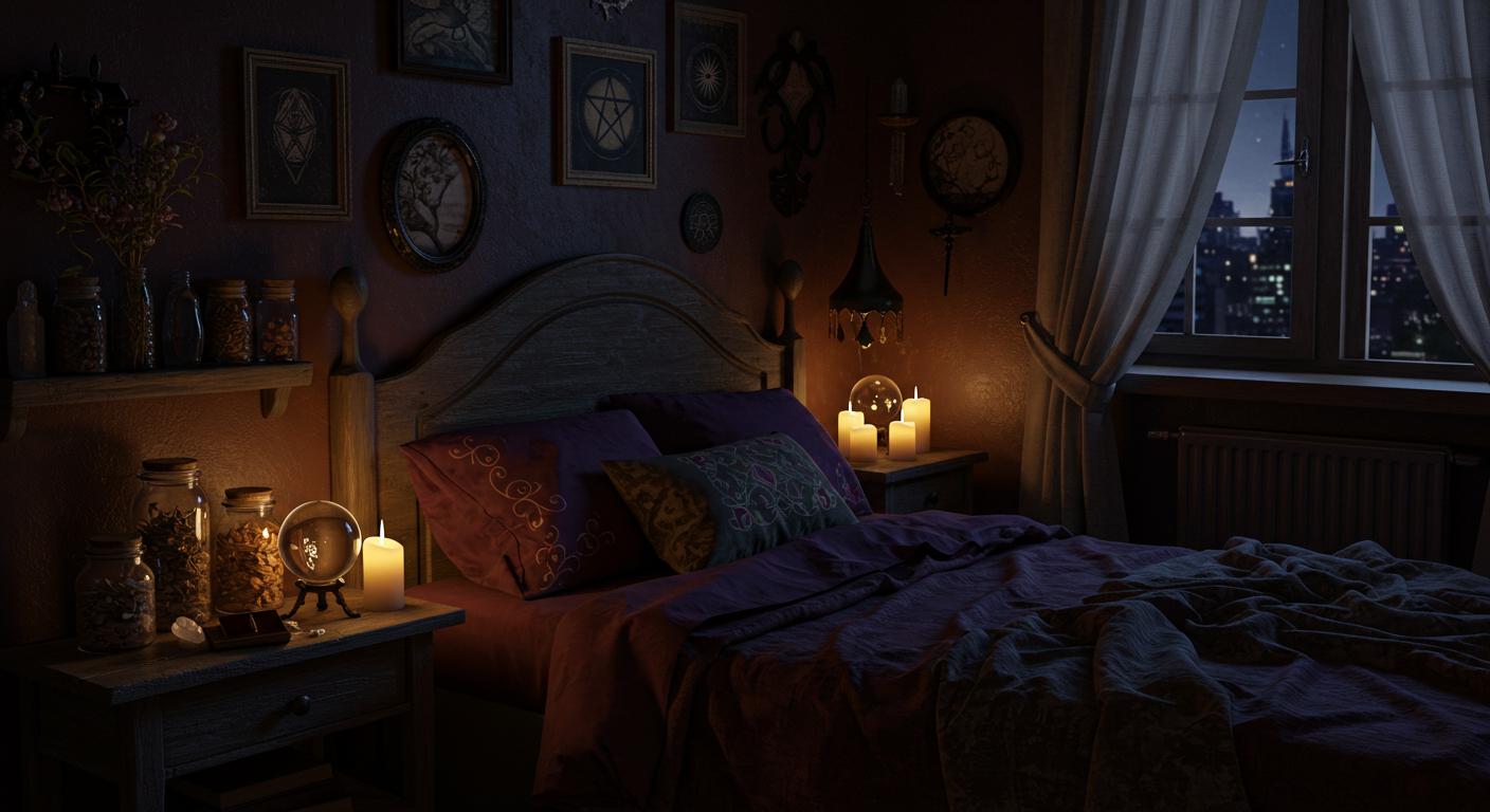 10 Bedroom Decor Witchy Vibes