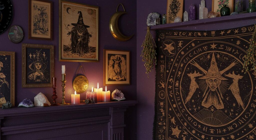 8 Witchy Wall Decor Trends for 2025