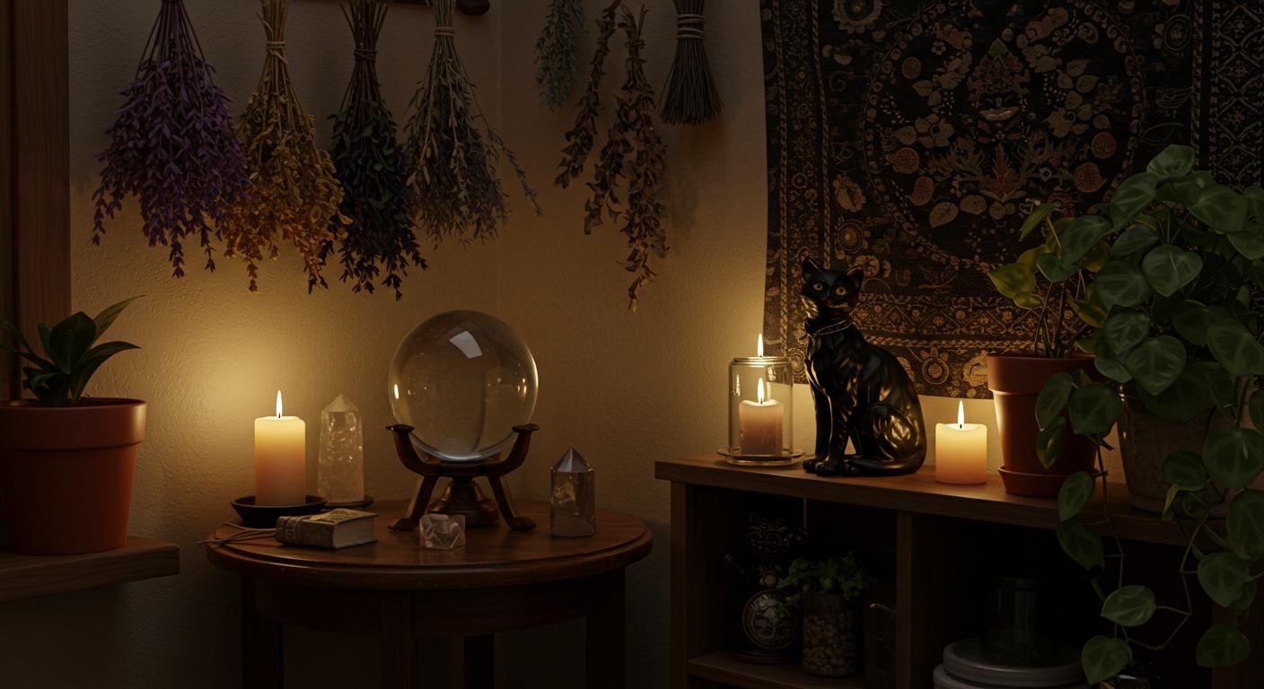 10 Witchy Vibes Wall Decor Ideas