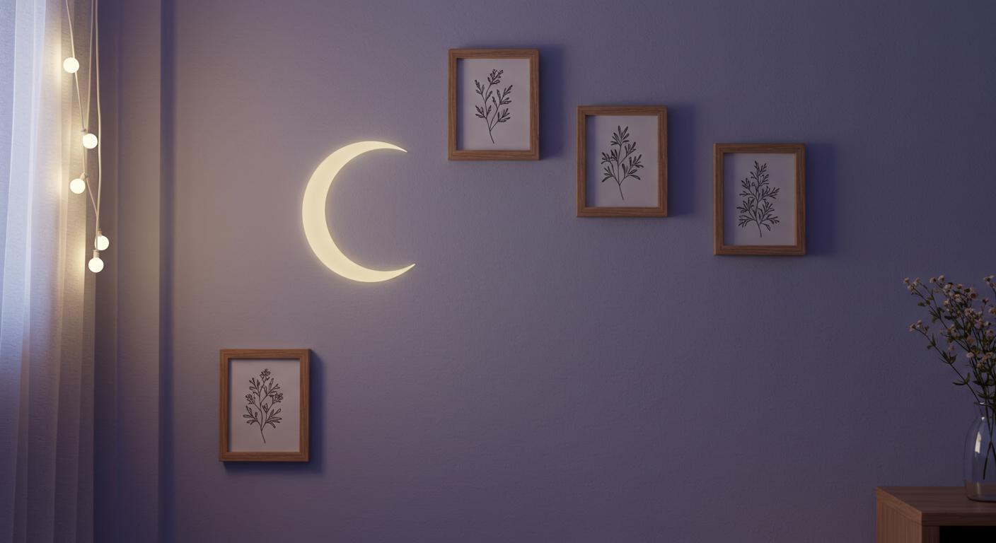 How to Create Minimalist Witchy Wall Decor