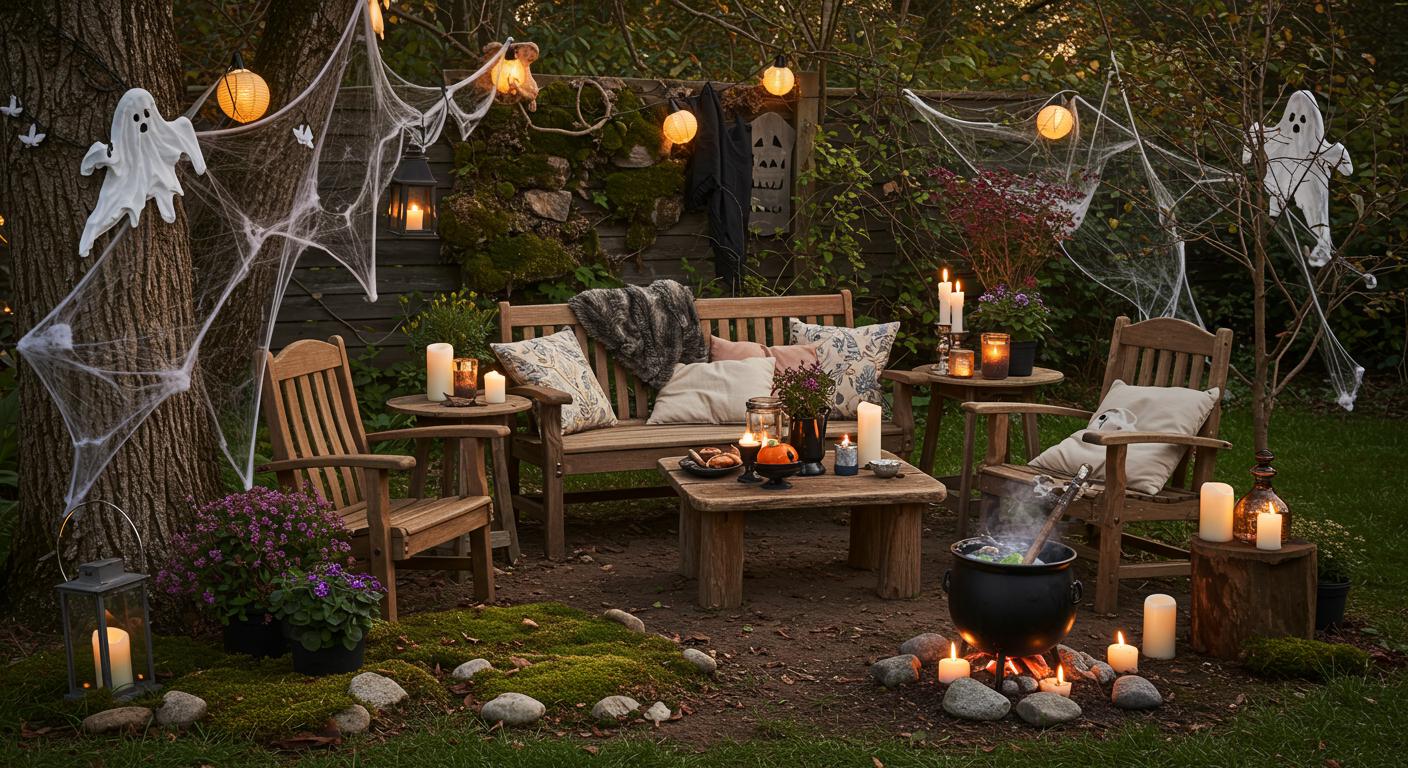 12 Best Witchy Outdoor Decor Ideas