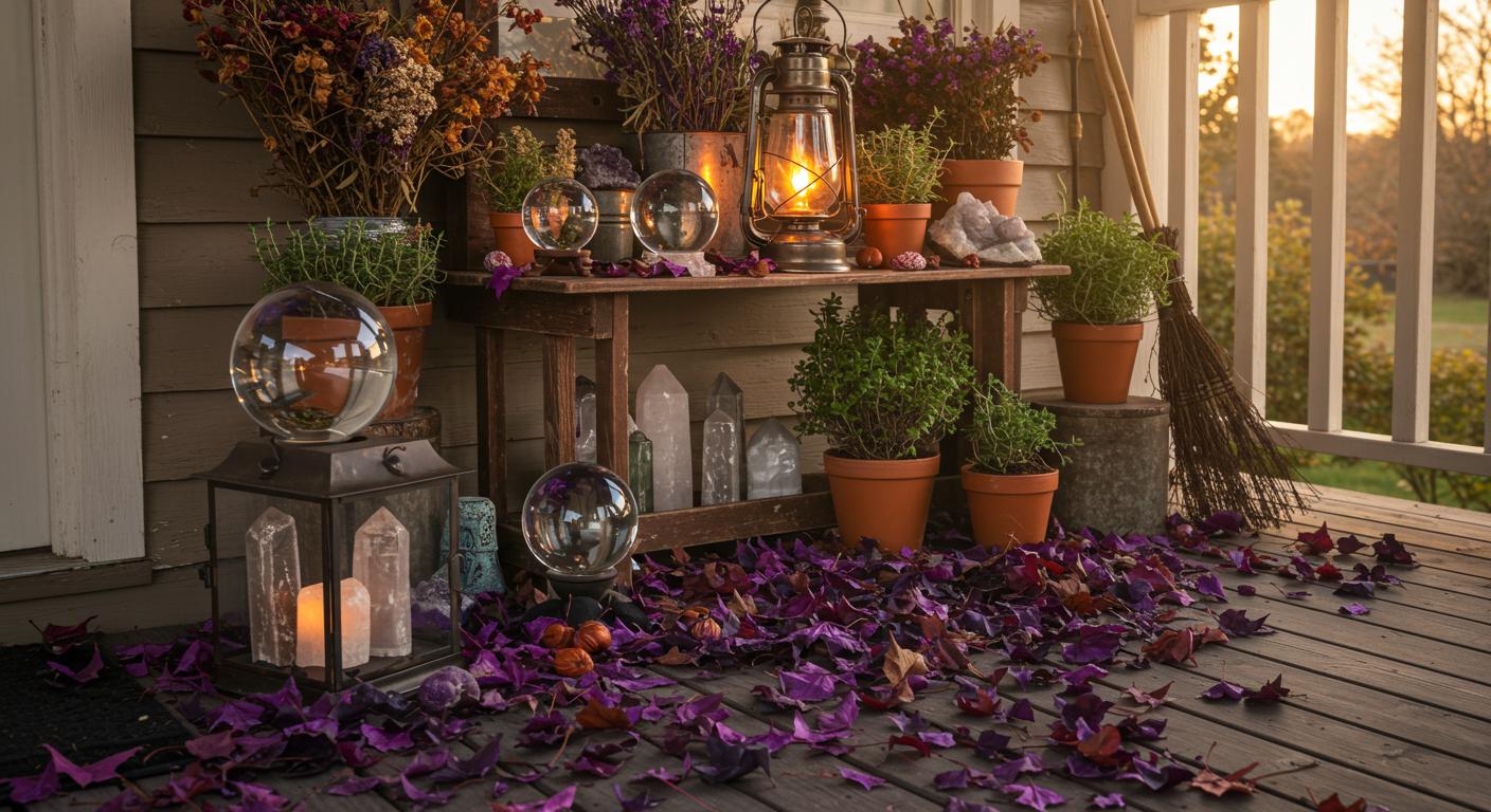 10 Magical Witchy Porch Decor Tips