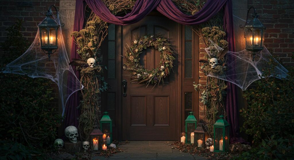 8 Stunning Witchy Front Door Decor Styles