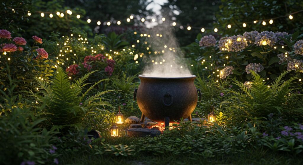 How to DIY Witchy Outdoor Decor
