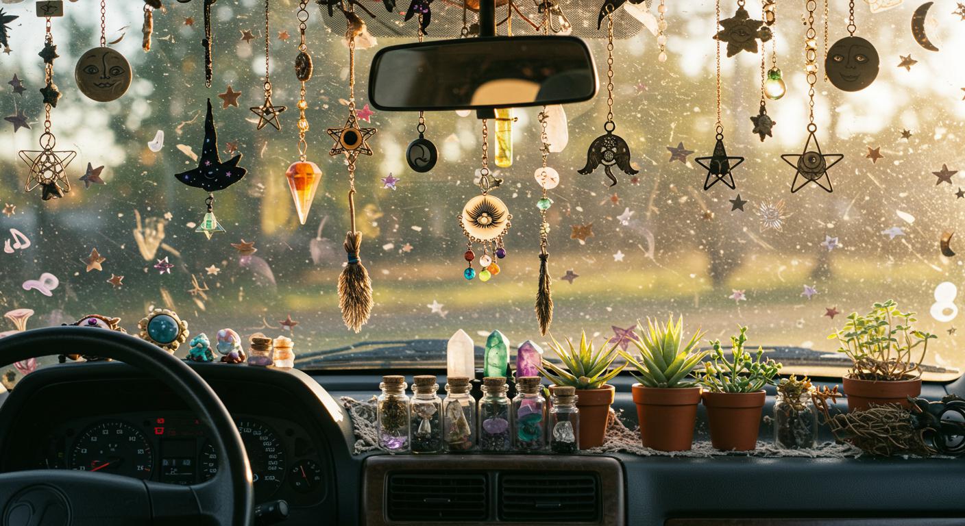 8 Fun Witchy Car Decor Ideas