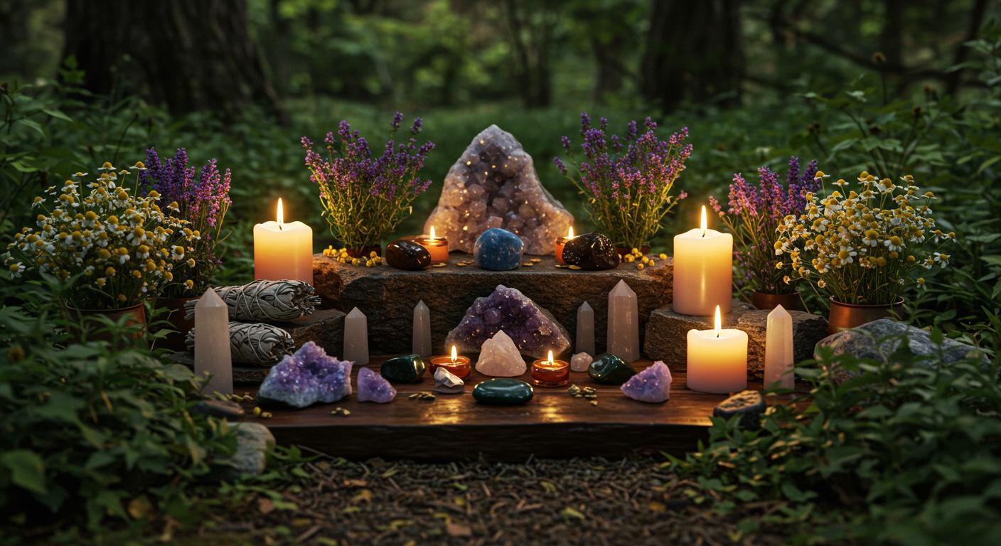 Step-by-Step Witchy Outdoor Space Setup