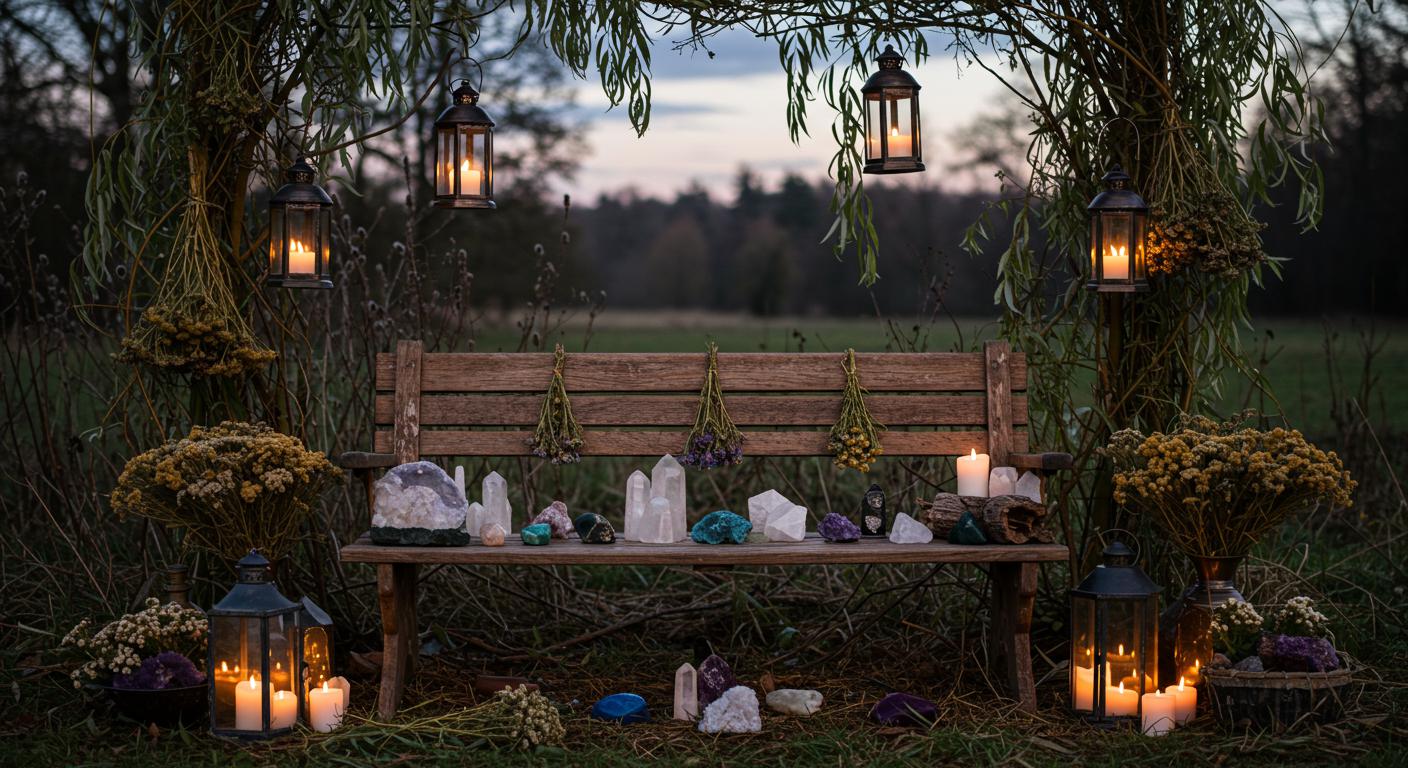 10 Witchy Outdoor Decor Vibes