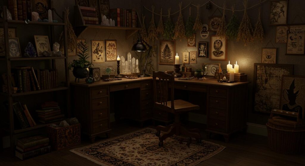 12 Best Witchy Office Decor Ideas