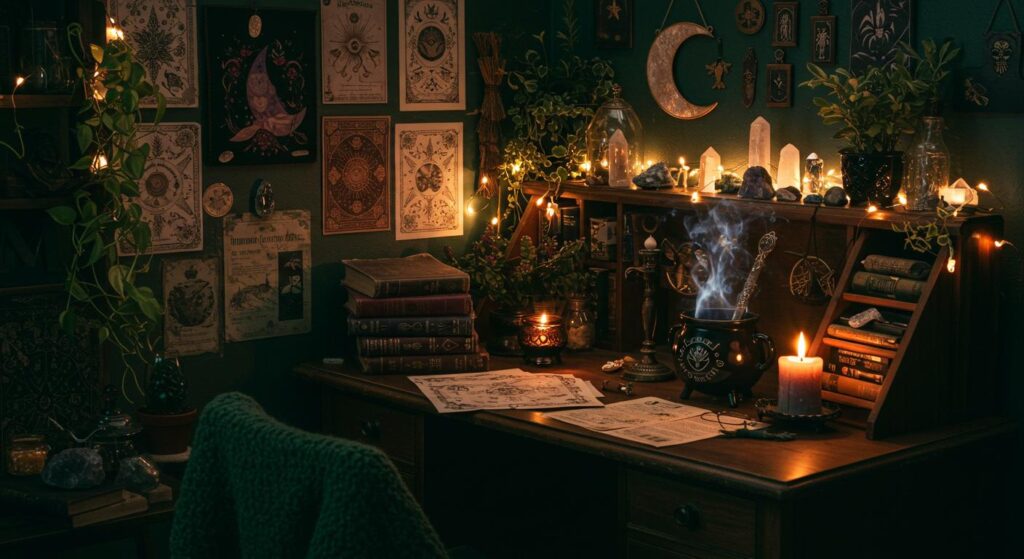 8 Witchy Cubicle Decor Hacks