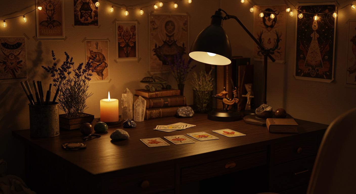 10 Subtle Witchy Office Decor Touches